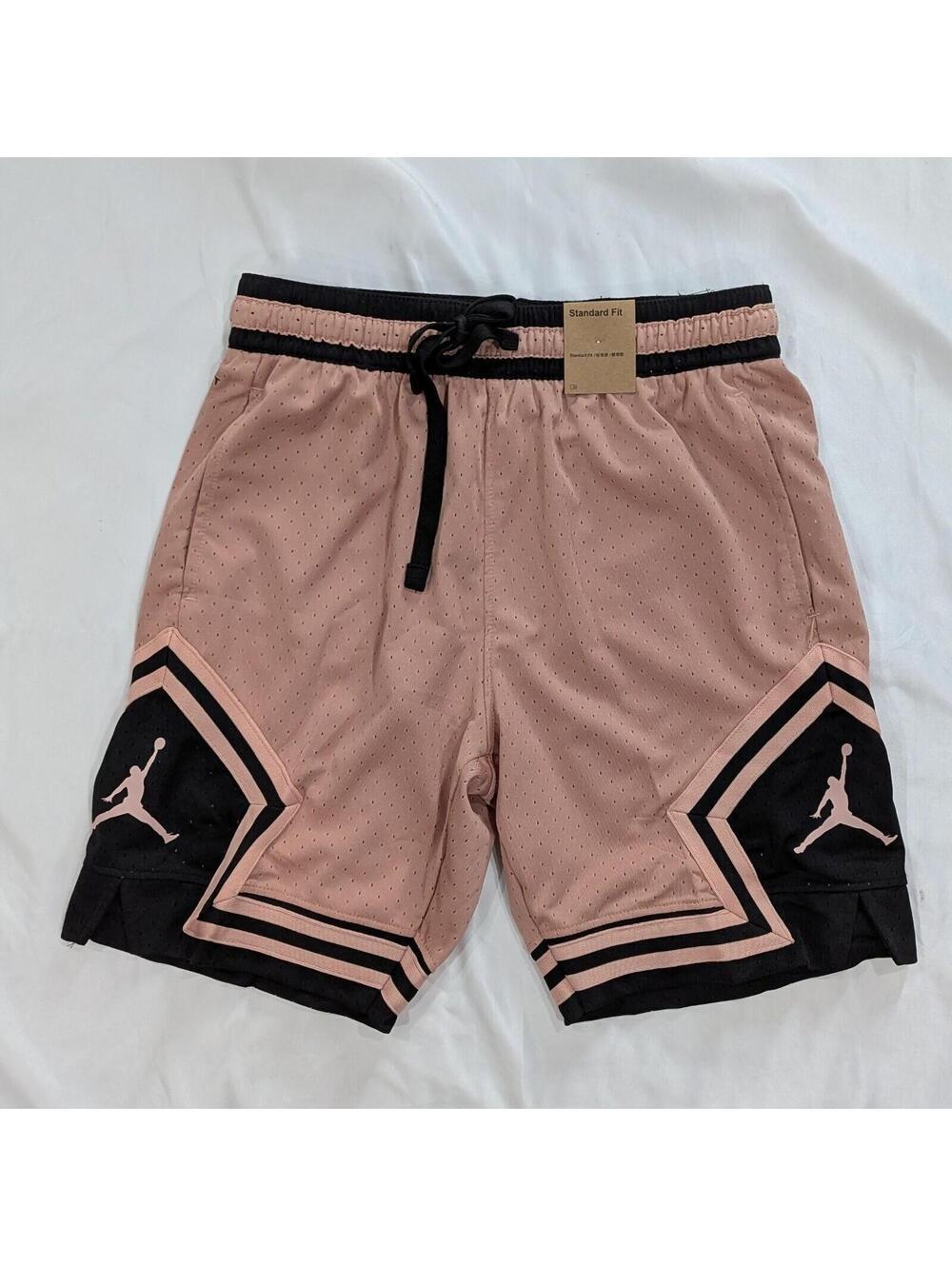Nike Men's/Women's Jordan Sport Dri-Fit Shorts Diamond Rose Size XL - Picture 4 of 12